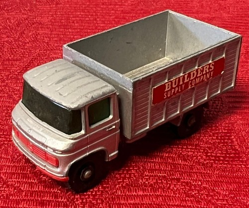 Lesney matchbox series 11 - matchbox, no.