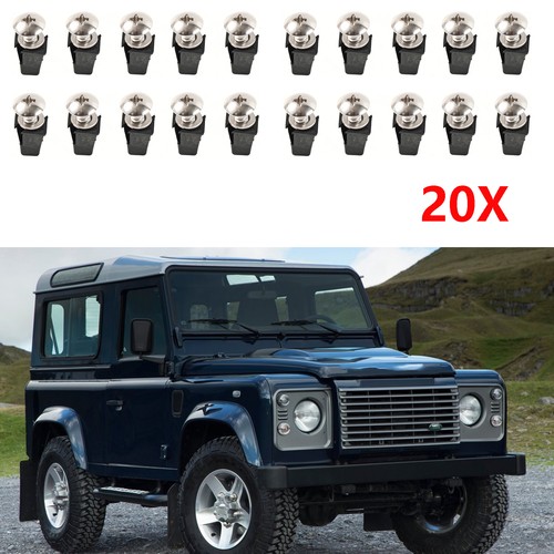 20pcs floor bulkhead locknut - 20pcs,