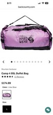Mountain Hardwear Camp 4 95L