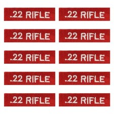 CCF/ACF Shooting Badge Flashes - .22 Flash (10 Pack)