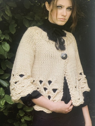 Knitting pattern 1214 boxy - pattern,