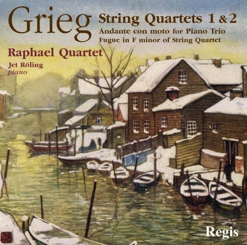 Grieg string quartets - 1, &