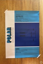 ABBA Waterloo Polar Poster New