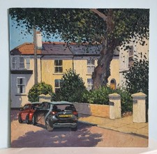 Sussex Road, Southsea, oil