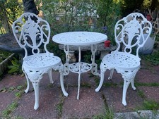Vintage Garden Aluminium Table
