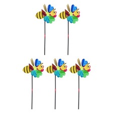 5pcs Colorful Windmill Toy