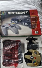 NINTENDO 64 GAMES CONSOLE N64 BOXED COMPLETE BUNDLE CONTROLLER TESTED WORKING