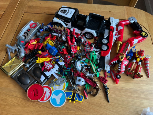 Power ranger bundle spare - bundle,