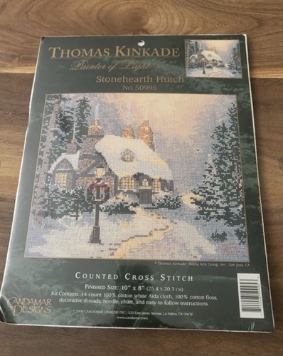 Thomas kinkade stonehearth - kinkade, 'stonehearth