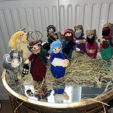 New hand made knitted - new,