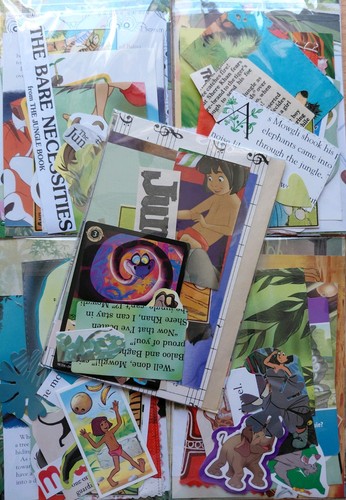 Small disney jungle - disney, book