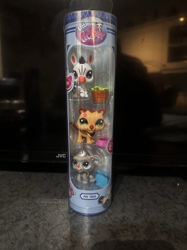 Littlest pet shop zoo pets - zoo, set