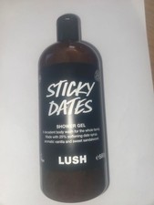 LUSH Sticky Dates Shower Gel