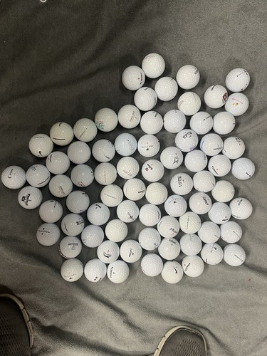Mixed golf balls - 4a, no