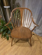 Vintage Ercol Cowhorn Windsor