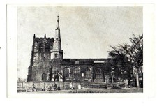 Lancashire. Ormskirk. Church.
