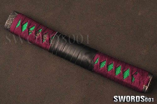 Real rayskin tsuka brass - rayskin,
