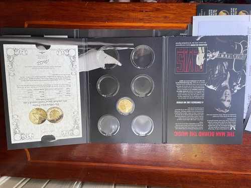 Elvis presley coin king - presley, coin.