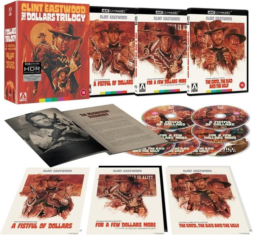 The dollars trilogy uhd - dollars,