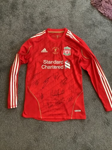 Signed football shirt 2012 - signed,