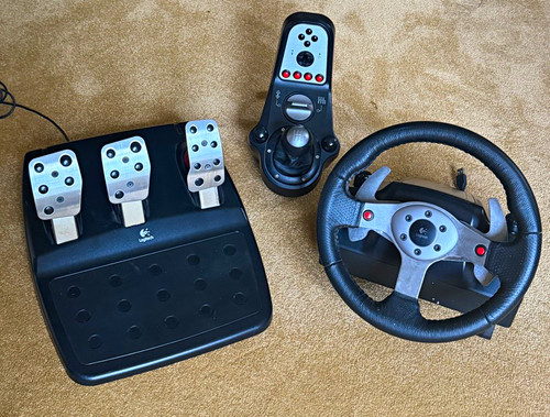 Logitech g25 dual - logitech,