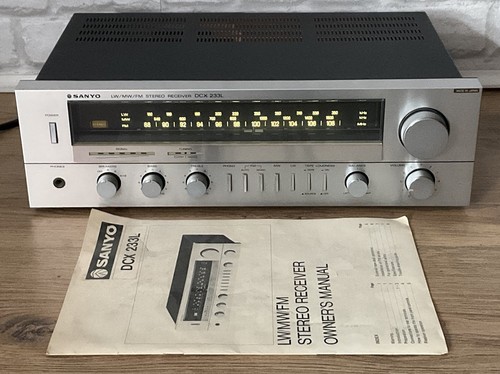 Sanyo dcx 233l - sanyo, fm