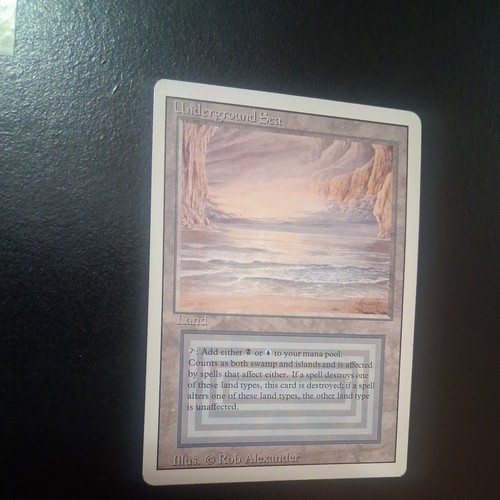 Underground sea dual land - sea,