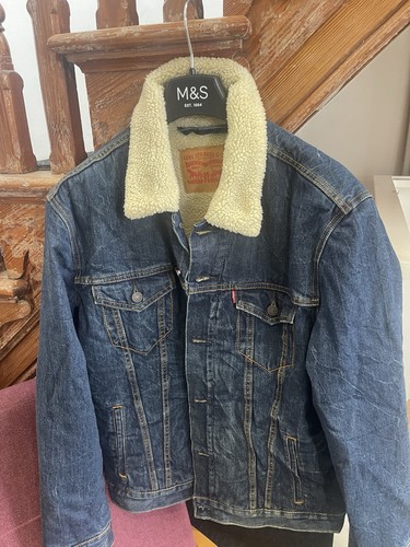 Blue denim levi - blue,