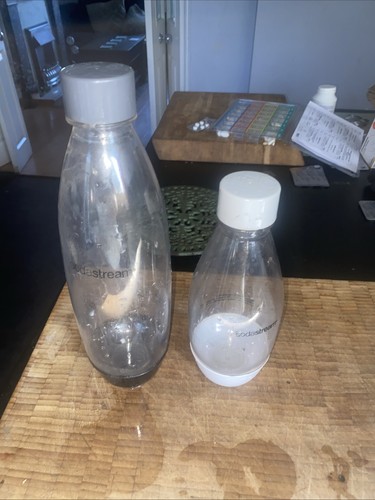 Soda stream bottles - stream,