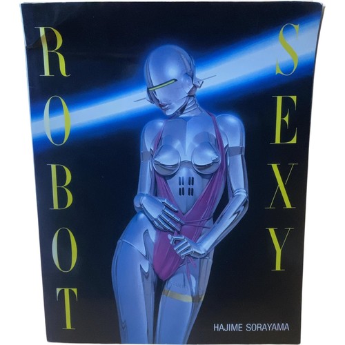 Sexy robot hajime - sexy,