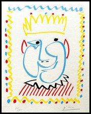 Pablo Picasso - Lithograph COA