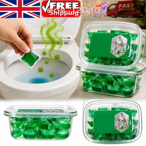 Drain odor remover capsules - remover,