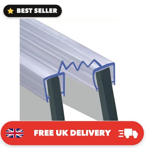 Folding shower seal for 6mm - shower,