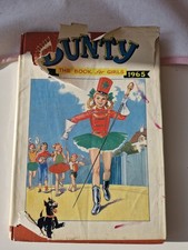 The Bunty Book for Girls - 1965 Hardcover Annual ( 60s Vintage Retro )