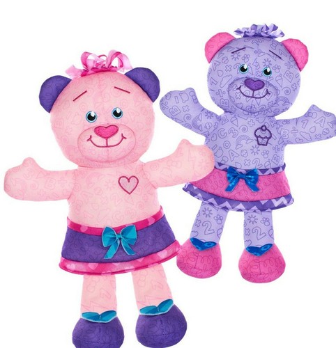Scribble friends bear - me,