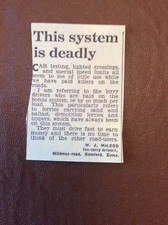 M62-9 Ephemera 1961 Article