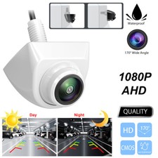 UK Van Truck Car Front/Rear/Side View Reverse Parking Camera 170° Waterproof AHD