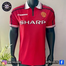 Retro Man United 1998-00 Home