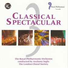 Classical Spectacular CD Royal Philharmonic Orchestra (2017)