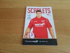 2017-18 Scarlets v Benetton Rugby