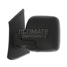 Vauxhall Vivaro Van 2014-2019 Electric Wing Door Mirror Black Passengers Side