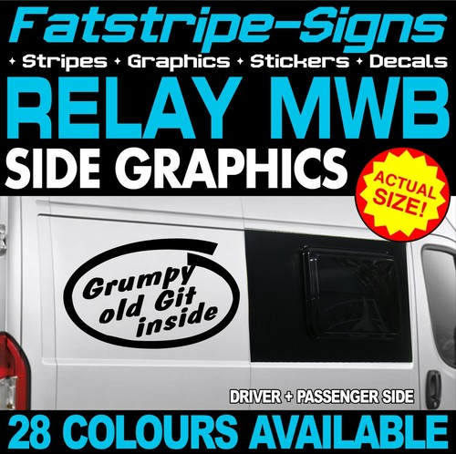 Fits citroen relay graphics - citroen,