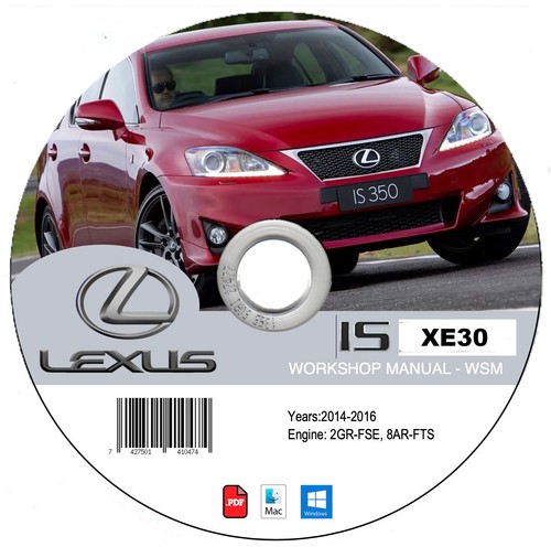 Lexus 2014 2016 - lexus, (xe30)