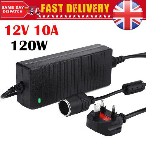 Mains 12v 10a power - to, supply