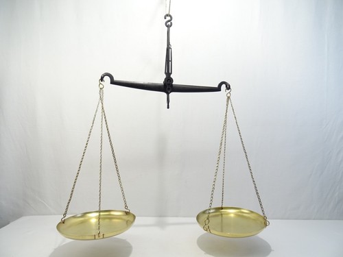 Old flea scale - old,