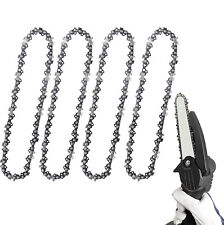 4 Pack 6-Inch Mini Chainsaw