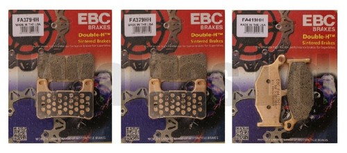 Ebc front rear brake - front, pads