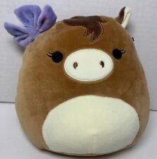 Squishmallows Tomar The Horse With Hair Bow 7.5" Plush Soft Toy