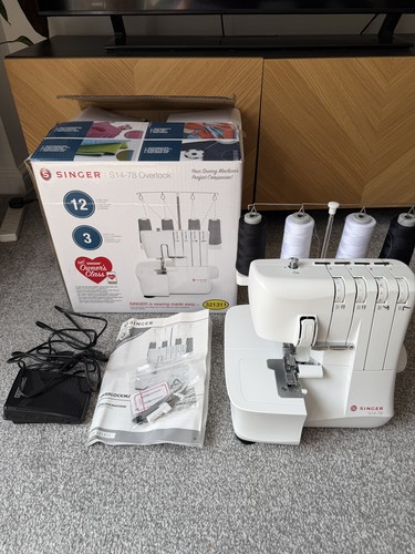 Singer s14 overlocker - s14-78,