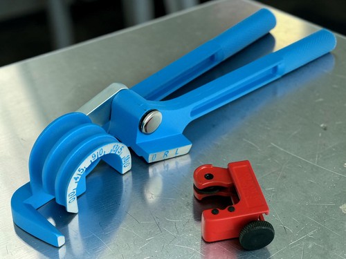 Mini pipe bender 10mm in - pipe,